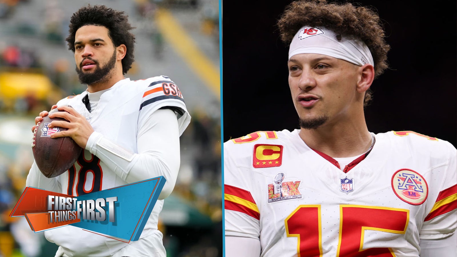 Chiefs-Cowboys, Bears-Commanders highlight Nick's Top 10 NFL storyline games | First Things First