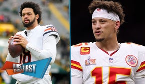 Chiefs-Cowboys, Bears-Commanders highlight Nick's Top 10 NFL storyline games | First Things First
