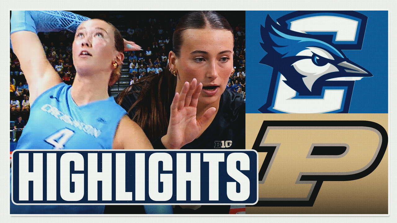 No. 9 Purdue vs. No. 13 Creighton Highlights 🏐 Women’s Volleyball on FOX