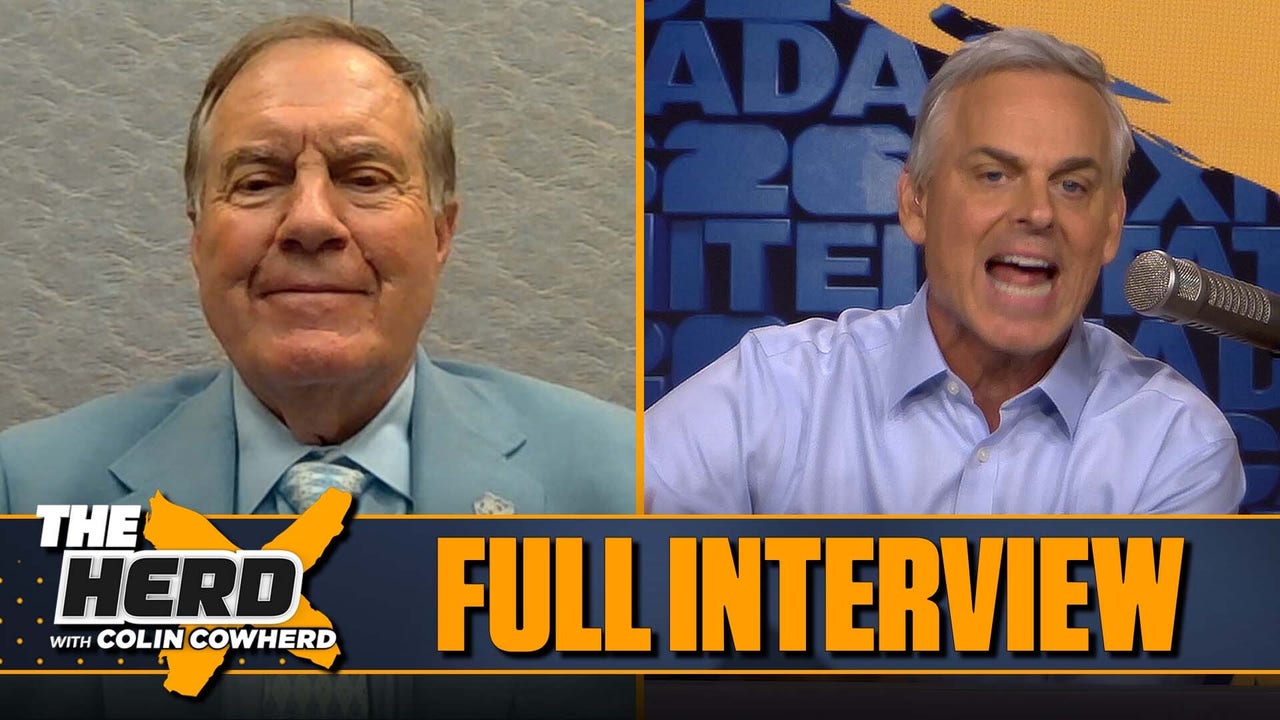 Bill Belichick on building a culture at UNC, Coaching in NFL vs. College | FULL INTERVIEW | The Herd