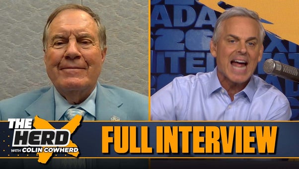 Bill Belichick on building a culture at UNC, Coaching in NFL vs. College | FULL INTERVIEW | The Herd