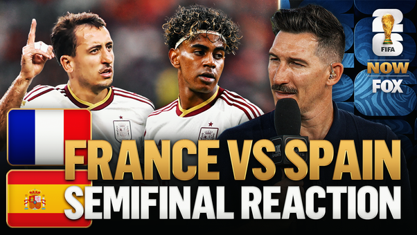SPAIN STUNS FRANCE 👀🇪🇸 INSTANT REACTION to La Roja's 2-0 W to advance to FIFA World Cup Final ⚽️