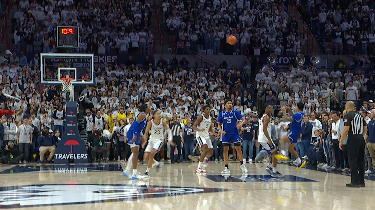 UConn makes defensive stand to defeat Seton Hall 