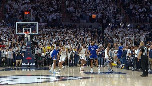 UConn makes defensive stand to defeat Seton Hall 