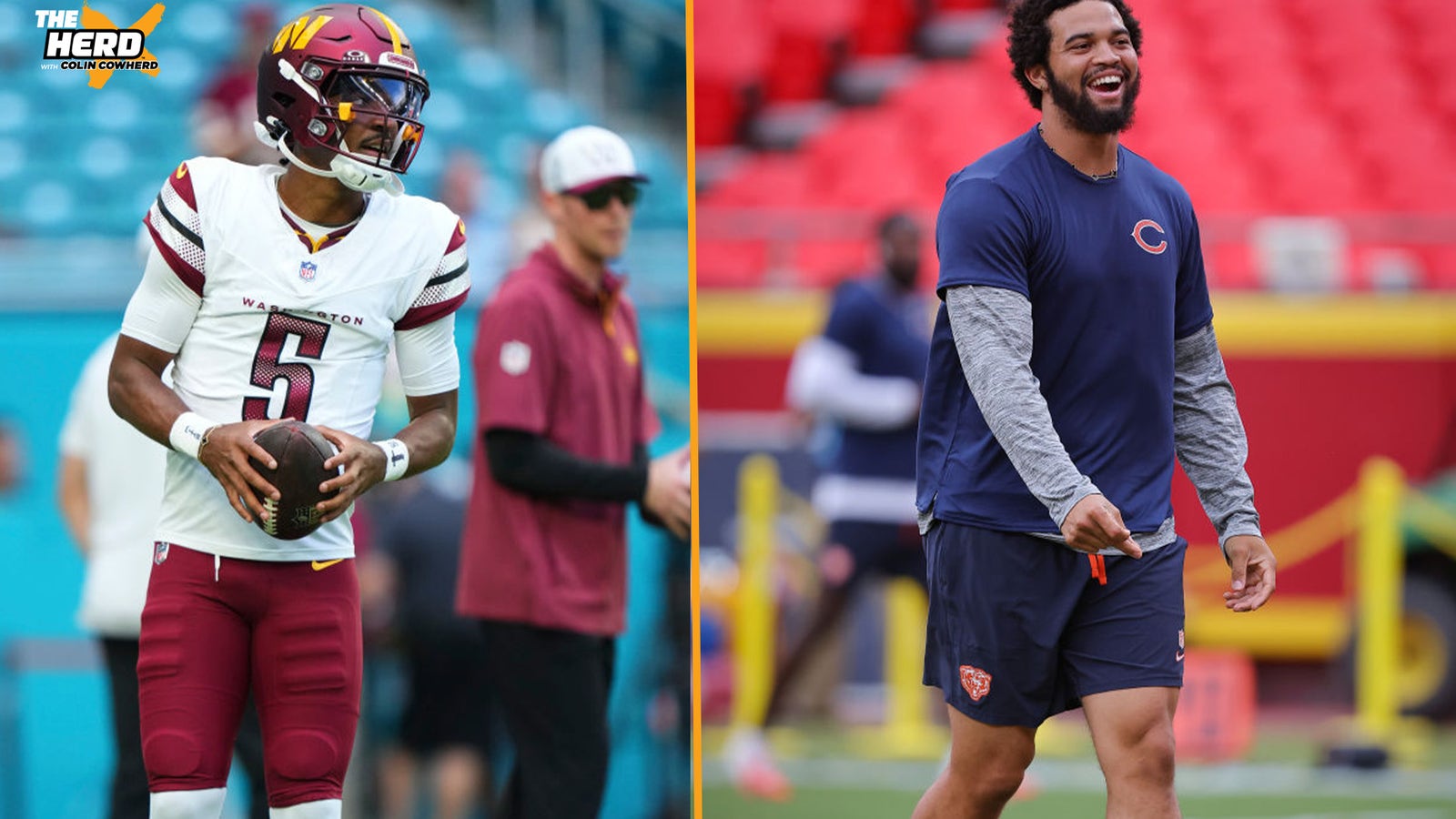 Tom Brady on what to watch for in Caleb Williams and Jayden Daniels' debuts 