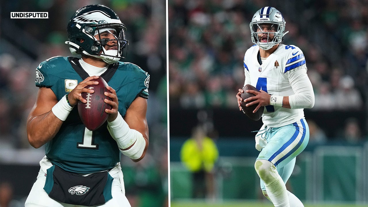 Jalen Hurts, Eagles Narrowly Defeat Dak Prescott, Cowboys In 28-23 Week ...