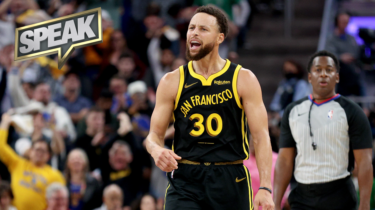 Is Stephen Curry in the GOAT conversation? | Speak