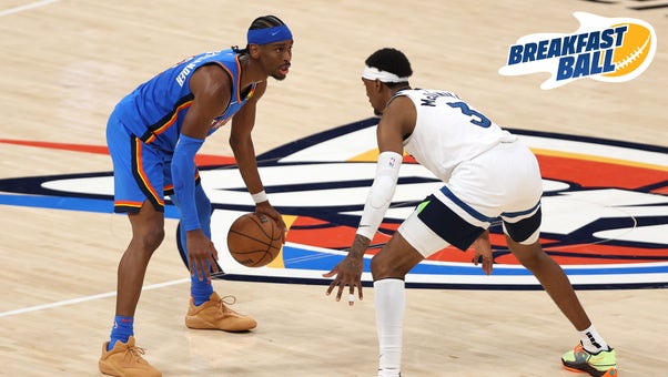 Thunder beat T-Wolves 118-103, Can OKC sweep Minnesota? | Breakfast Ball