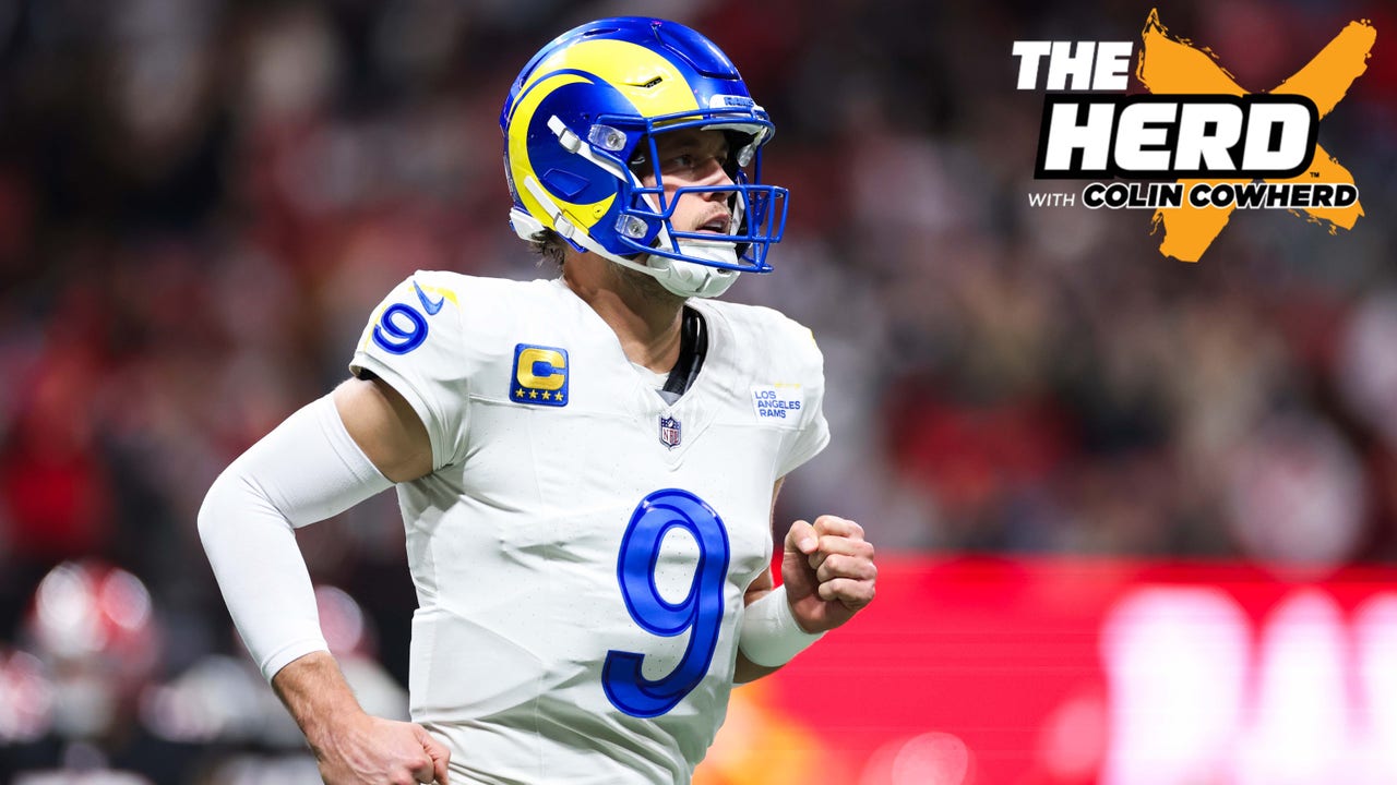 Falcons beat Rams 27-24, Stafford throws 3 INTS, Are their Super Bowl hopes fading? | The Herd