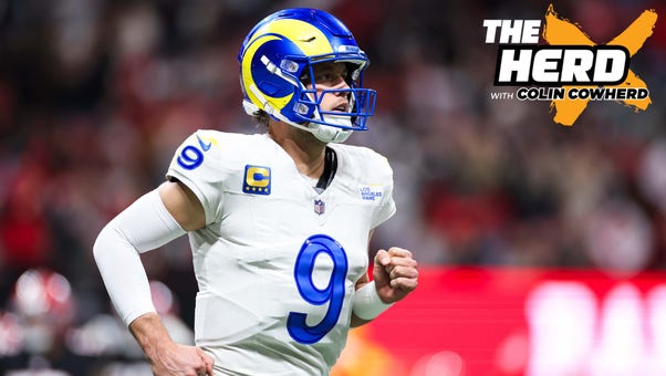 Falcons beat Rams 27-24, Stafford throws 3 INTS, Are their Super Bowl hopes fading? | The Herd