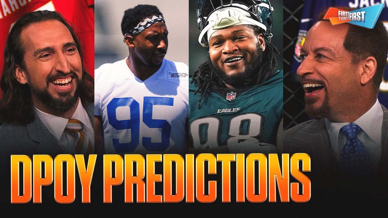 ‘OBVIOUSLY’ Drake Maye has more to prove this season, Chiefs new version, Who will win DPOY? | FTF