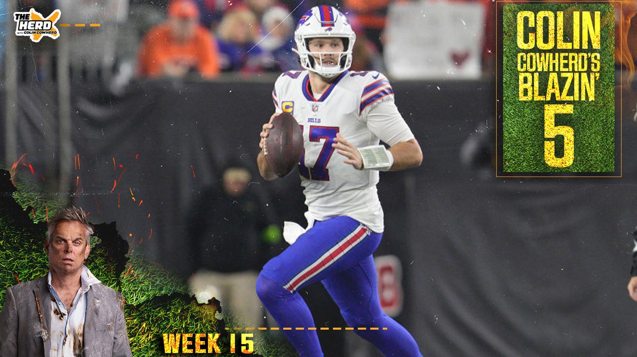 Blazin' 5: Bills beat Cowboys, Seahawks upset Eagles, Cardinals cover in Week 15 | The Herd