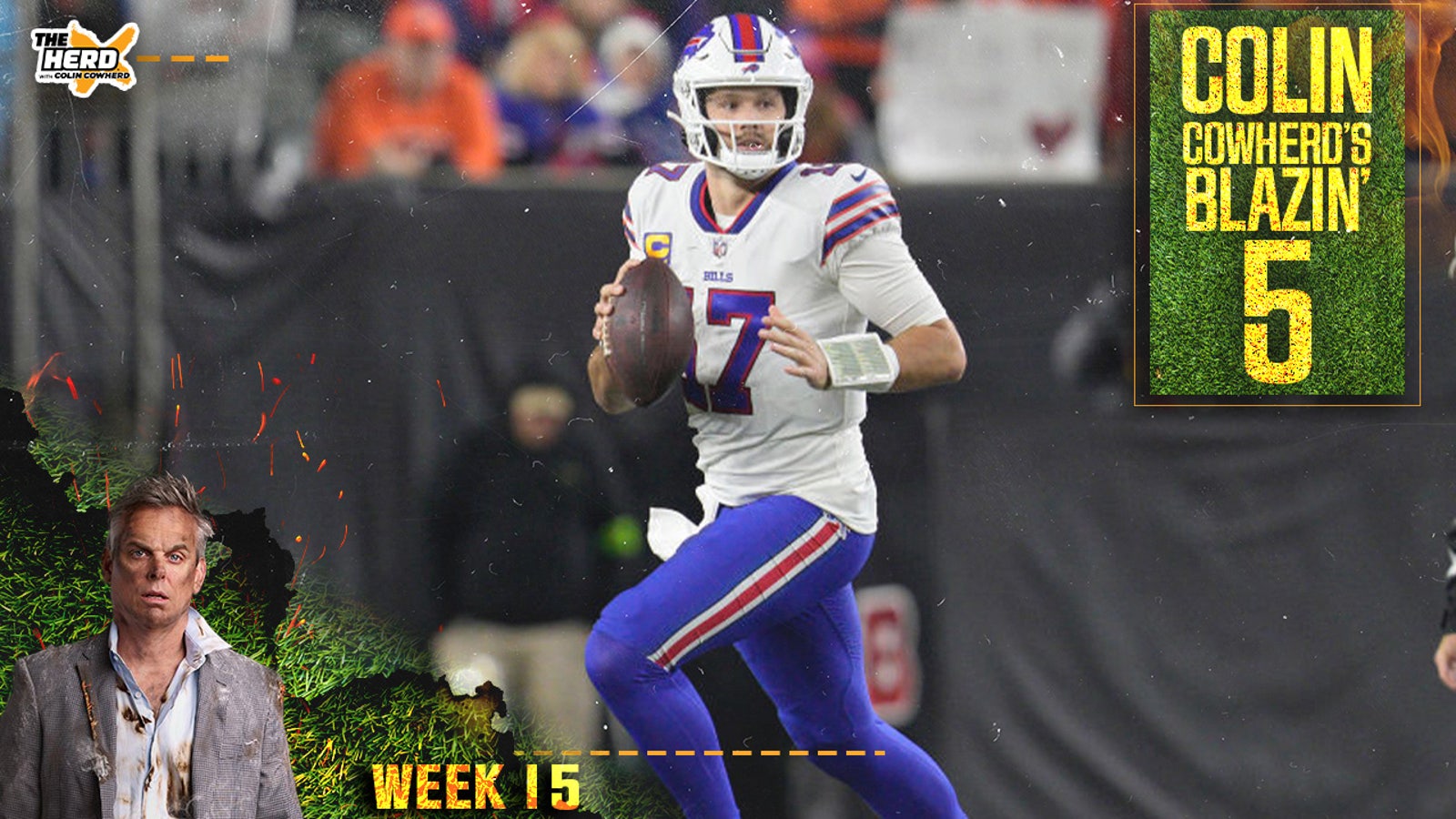 Blazin' 5: Bills beat Cowboys, Seahawks upset Eagles, Cardinals cover in Week 15 | The Herd