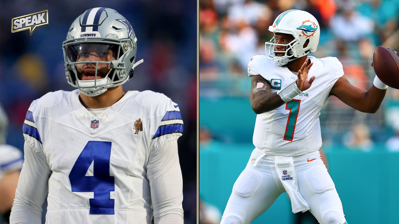 Do Cowboys or Dolphins need to make a bigger statement? | Speak
