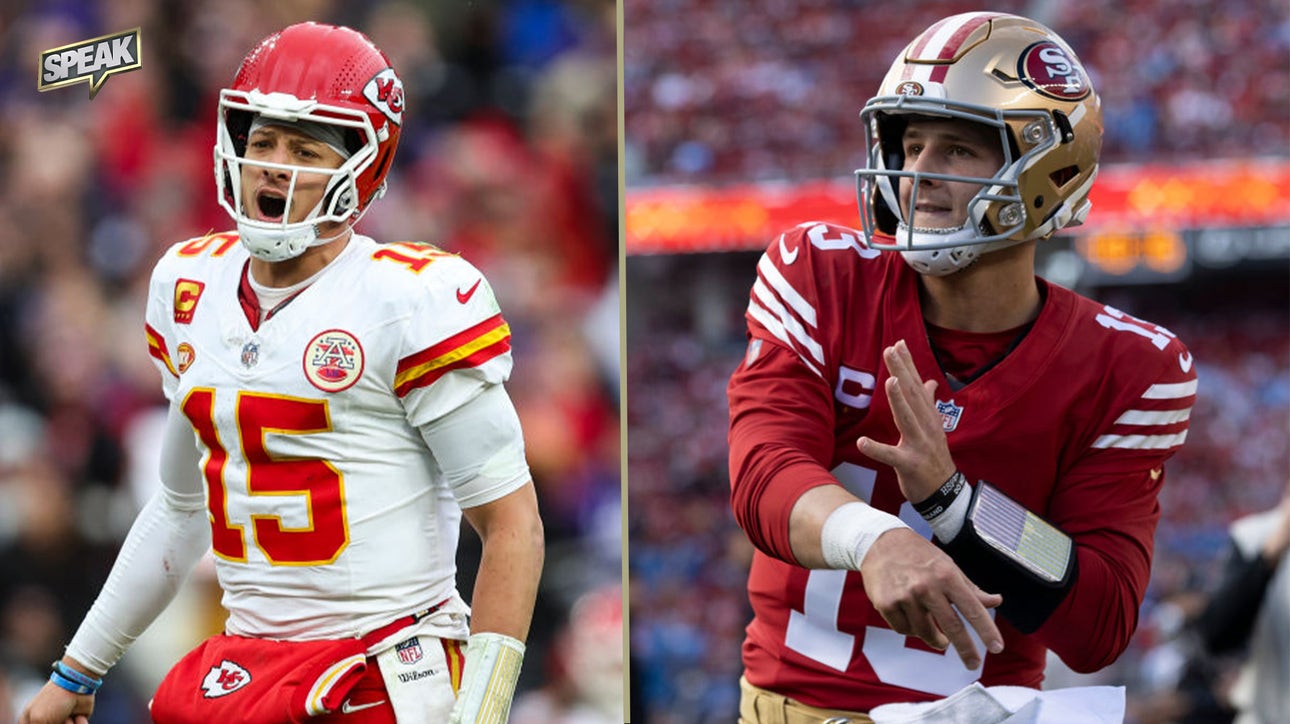 Was the 49ers or Chiefs Super Bowl run more impressive? | Speak