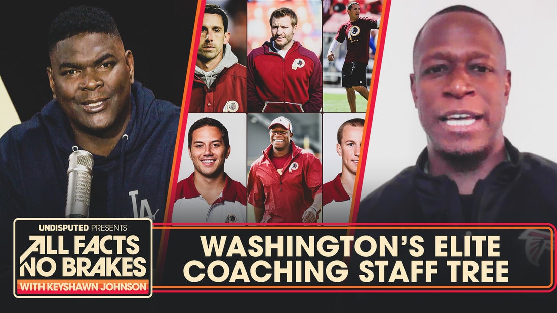 Raheem Morris revisits 2013 Washington coaching staff w/ Shanahan, McVay, LaFleur | All Facts No Brakes