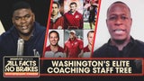 Raheem Morris revisits 2013 Washington coaching staff w/ Shanahan, McVay, LaFleur | All Facts No Brakes
