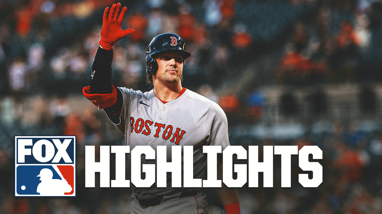 Red Sox vs Orioles Highlights ⚾️ MLB on FOX