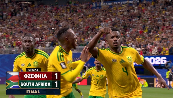 INSTANT REACTION 🚨Czechia and South Africa Draw 1-1 | 2026 FIFA World Cup™