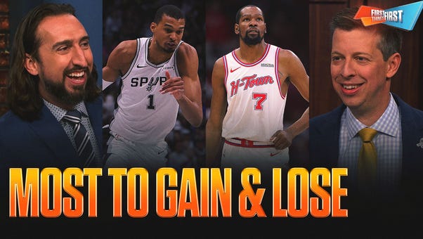 Victor Wembanyama lands on GOAT trajectory with 1st NBA Title, Kevin Durant's legacy will be re-evaluated w/ Finals win 👀 First Things First