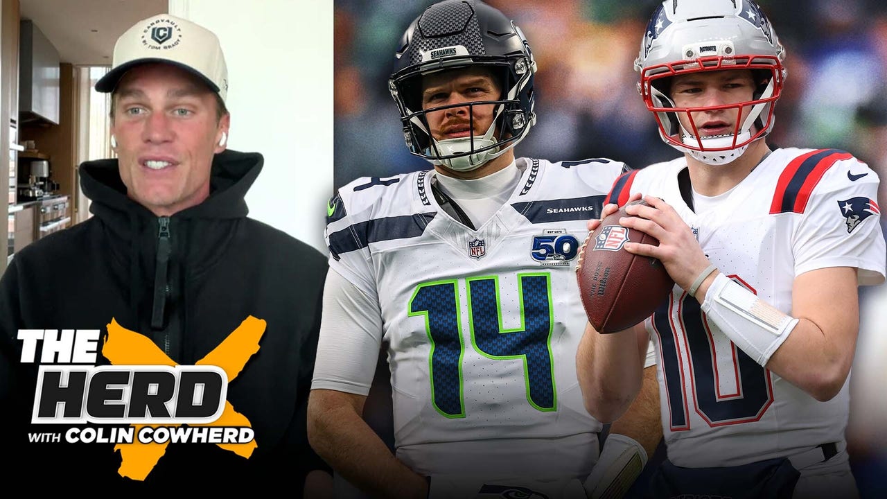 Tom Brady discusses being prepared for the Super Bowl | The Herd