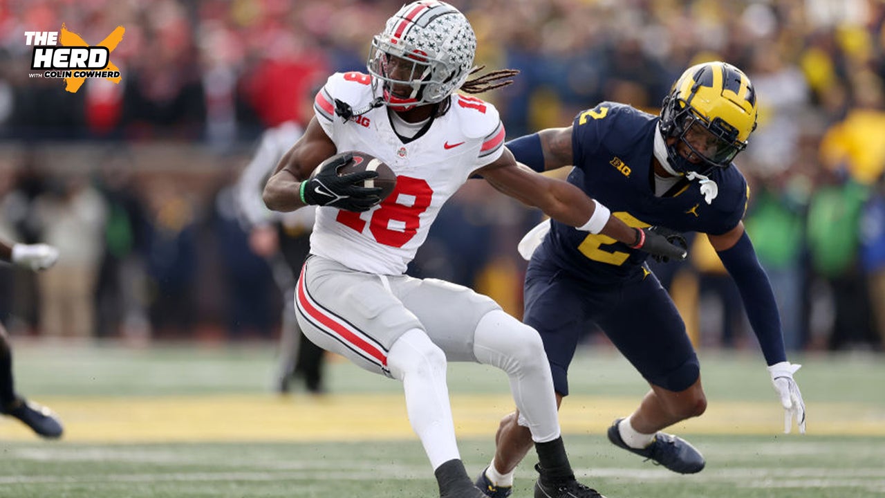 Did Marvin Harrison Jr. make a mistake not working in Ohio State's pro day? | The Herd