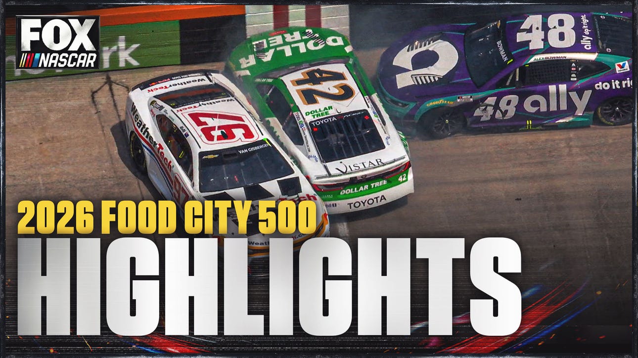NASCAR Cup Series: 2026 Food City 500 at Bristol Motor Speedway Highlights 🏁 NASCAR on FOX