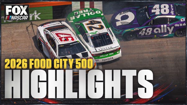 NASCAR Cup Series: 2026 Food City 500 at Bristol Motor Speedway Highlights 🏁 NASCAR on FOX