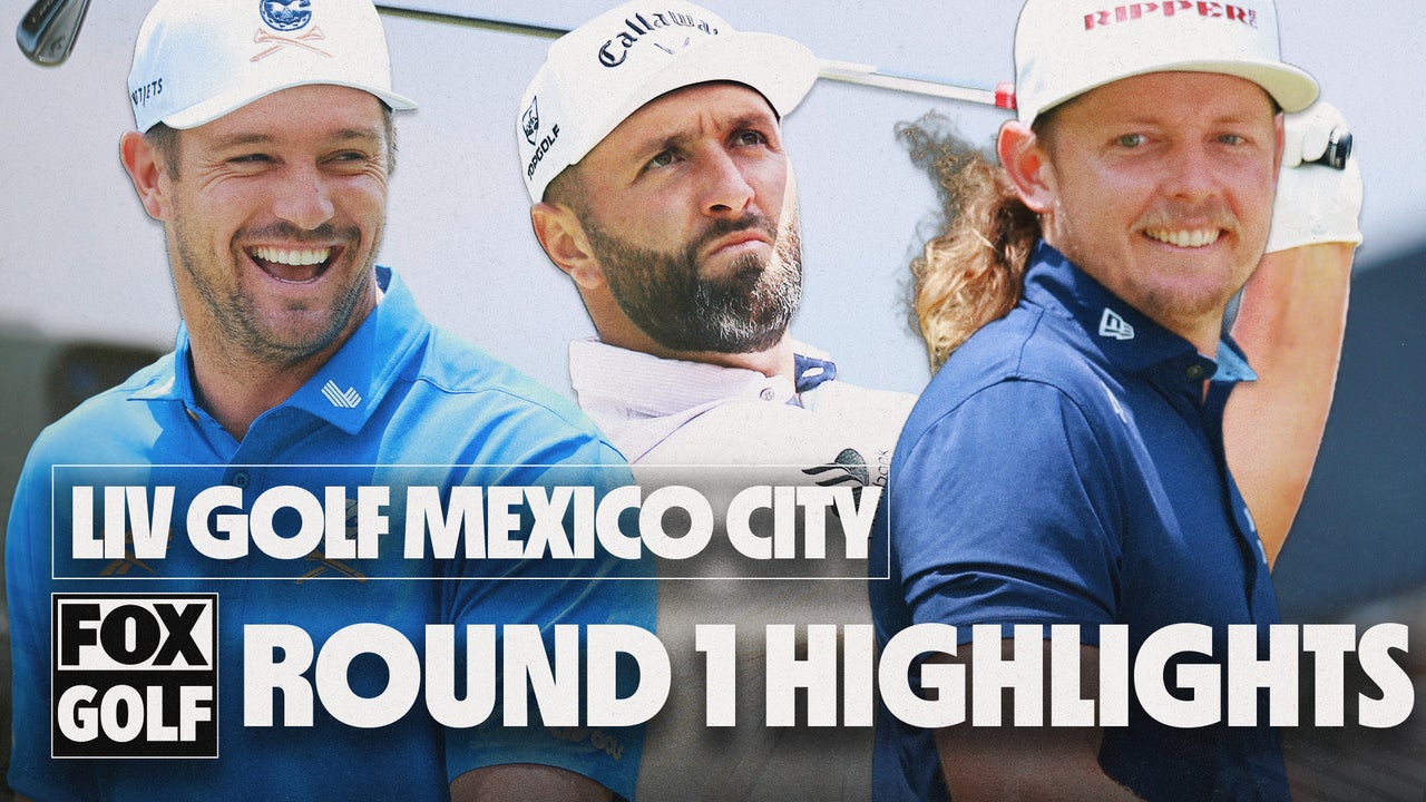 LIV Golf Mexico City: Full Round One Highlights ⛳️ Golf on FOX