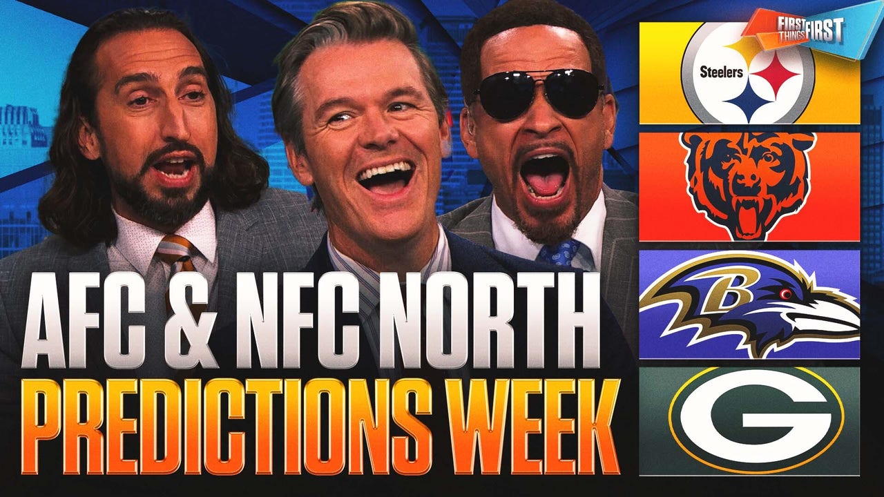 AFC and NFC North Predictions: Packers will struggle, Will the Ravens be the best team? | FTF