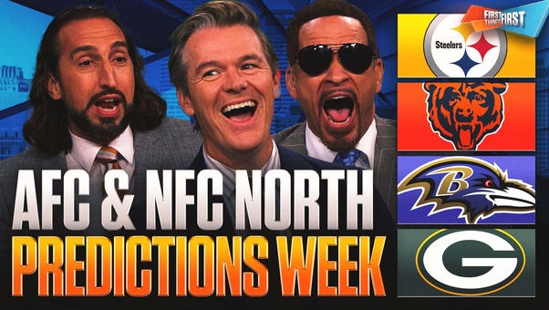 AFC and NFC North Predictions: Packers will struggle, Will the Ravens be the best team? | FTF