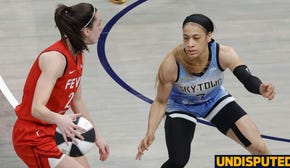 “Caitlin Clark is being targeted” — Geno Auriemma on WNBA's treatment of the Fever star | Undisputed