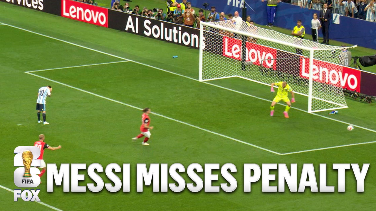 Lionel Messi misses penalty kick vs Austria, denied men's all-time FIFA World Cup™ scoring record