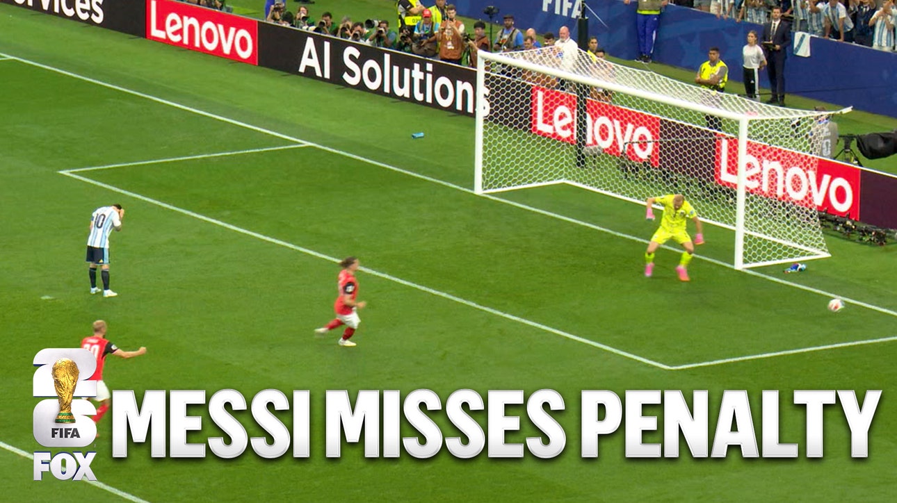 Lionel Messi misses penalty kick vs Austria, denied men's all-time FIFA World Cup™ scoring record