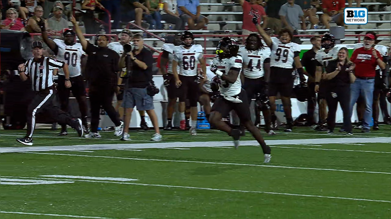 Northern Illinois' Telly Johnson Jr. rushes 74-yard touchdown to trim deficit against Maryland