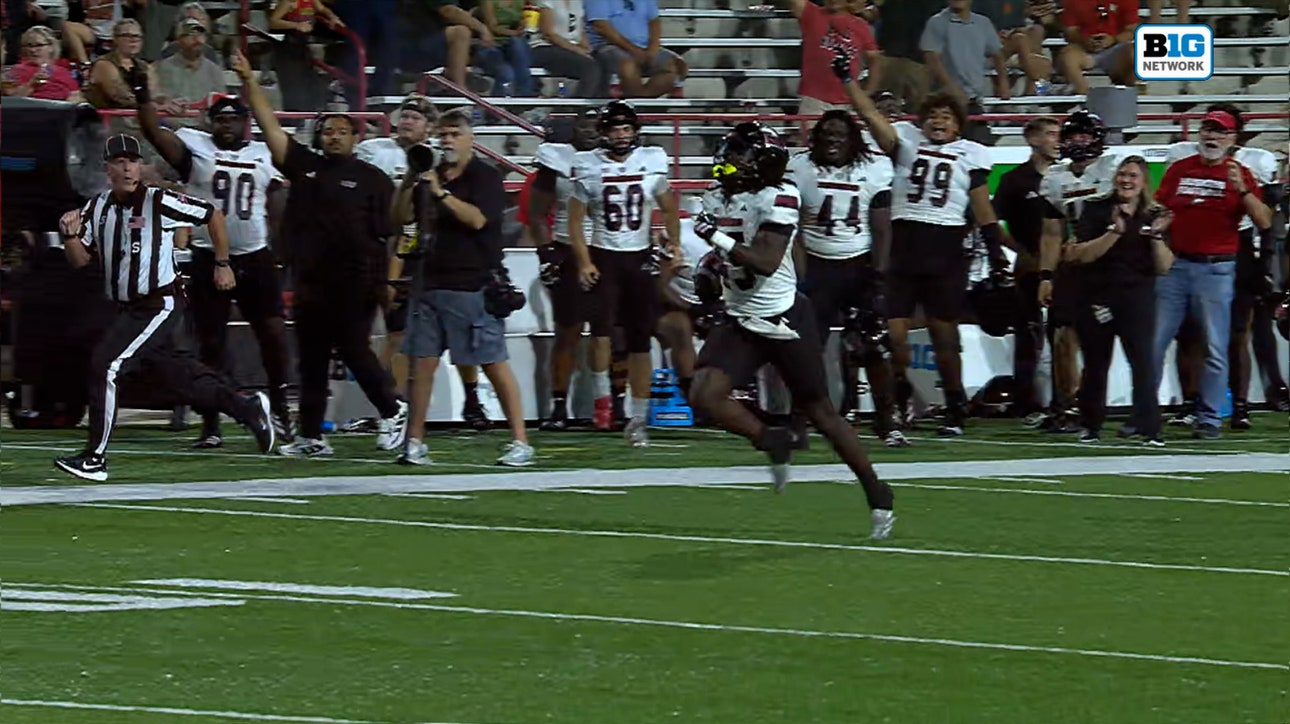 Northern Illinois' Telly Johnson Jr. rushes 74-yard touchdown to trim deficit against Maryland