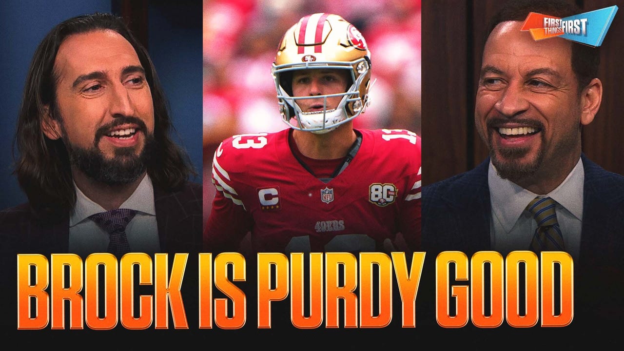 Baker Mayfield & Bucs ‘in trouble’ vs Vikings, Is it time to give Brock Purdy more credit? | FTF
