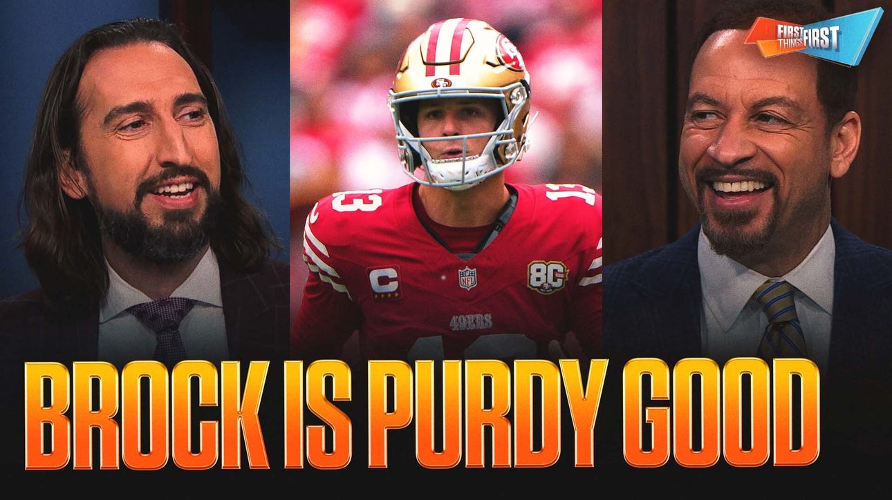 Baker Mayfield & Bucs ‘in trouble’ vs Vikings, Is it time to give Brock Purdy more credit? | FTF