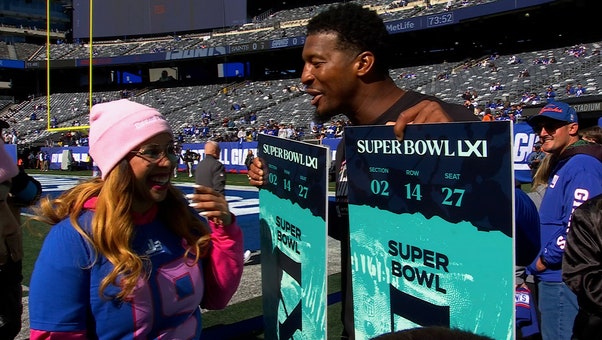 Jameis Winston gifts cancer survivor Super Bowl tickets