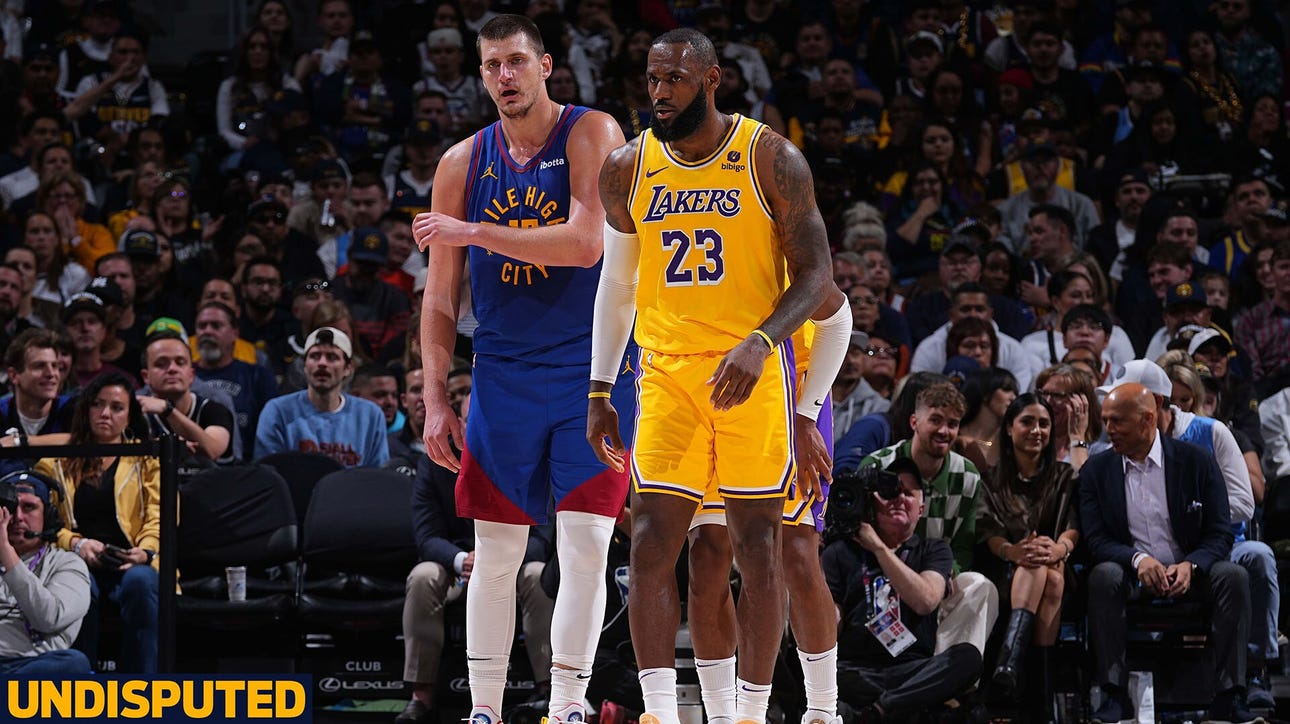 Lakers matchup vs. Nuggets in 1st Round of NBA Playoffs: who wins? | Undisputed