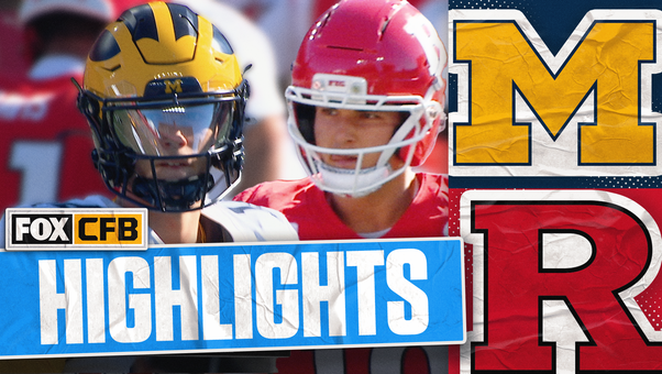 Michigan Wolverines vs Rutgers Scarlet Knights Highlights | FOX College Football