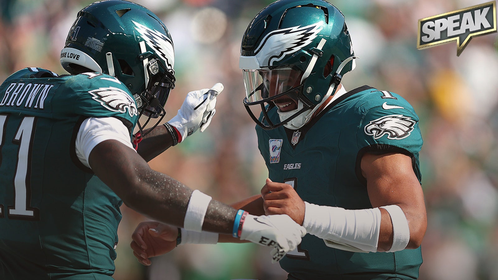 Hebben de Philadelphia Eagles de critici het zwijgen opgelegd? | Spreken