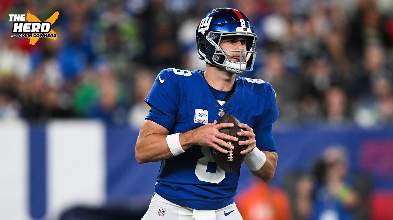 How Giants can move off Daniel Jones I The Herd