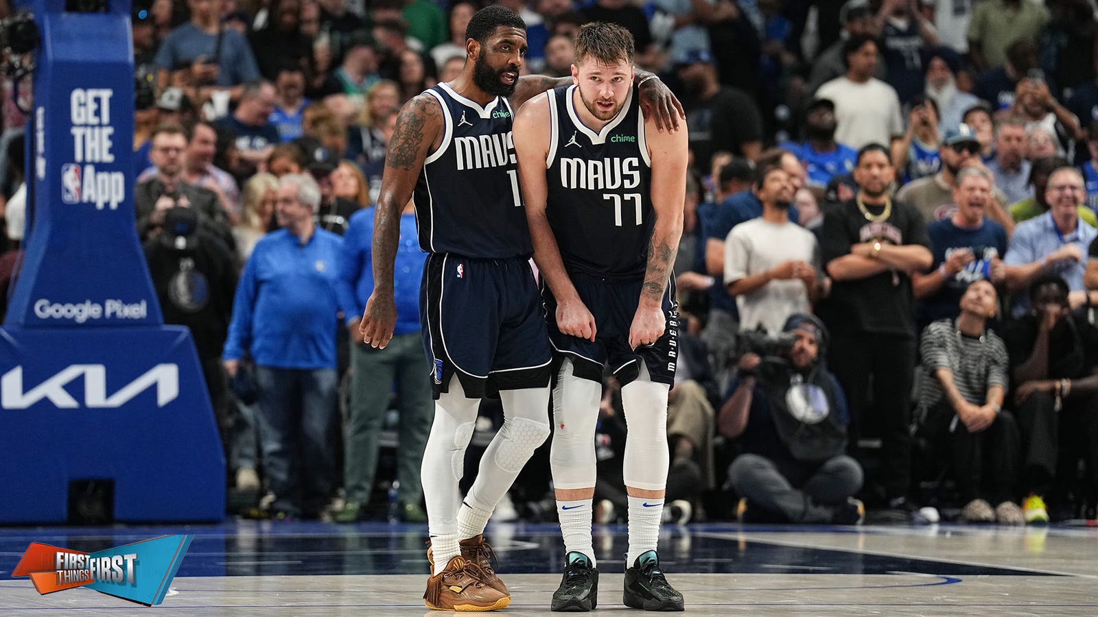 Celtics claim there’s ‘no stopping’ Luka & Kyrie in NBA Finals