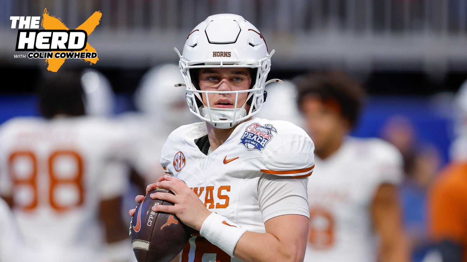 Non sappiamo quanto sia bravo Arch Manning. Sarà all'altezza delle aspettative per il Texas?