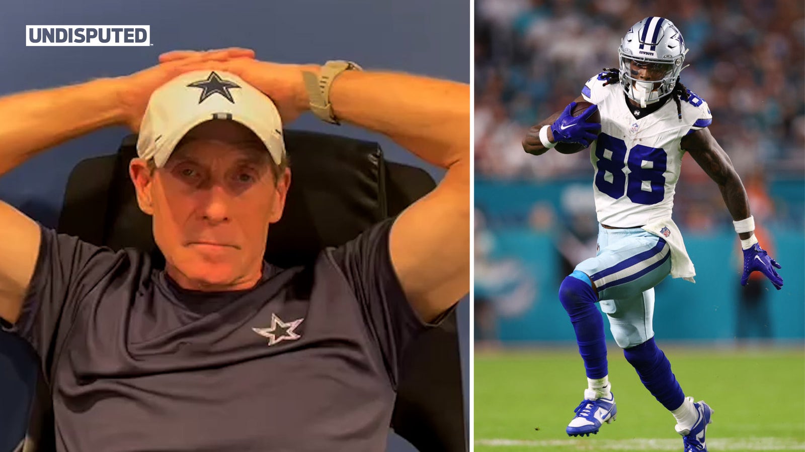 Skip's Cowboys were "Scrooged" in Week 16 loss to Dolphins 