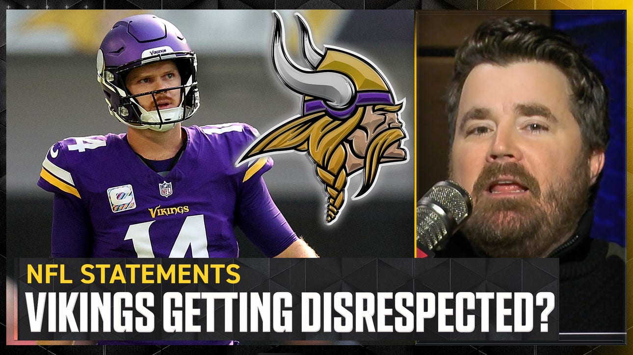 Are Sam Darnold, Minnesota Vikings being DISRESPECTED after narrow loss to Lions? | NFL on FOX Pod