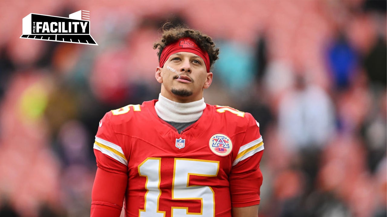 Patrick Mahomes is week-to-week with a high ankle sprain | The Facility 