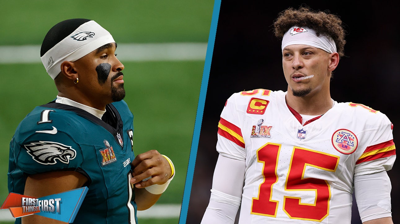 Patrick Mahomes calls Week 2 Super Bowl rematch against the Philadelphia Eagles a “great challenge” | First Things First