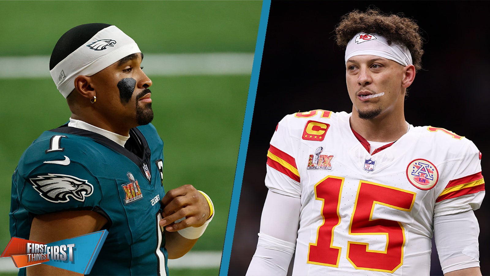 Patrick Mahomes calls Week 2 Super Bowl rematch against the Philadelphia Eagles a "great challenge" | First Things First